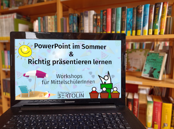 Workshop für MittelschülerInnen: Powerpoint