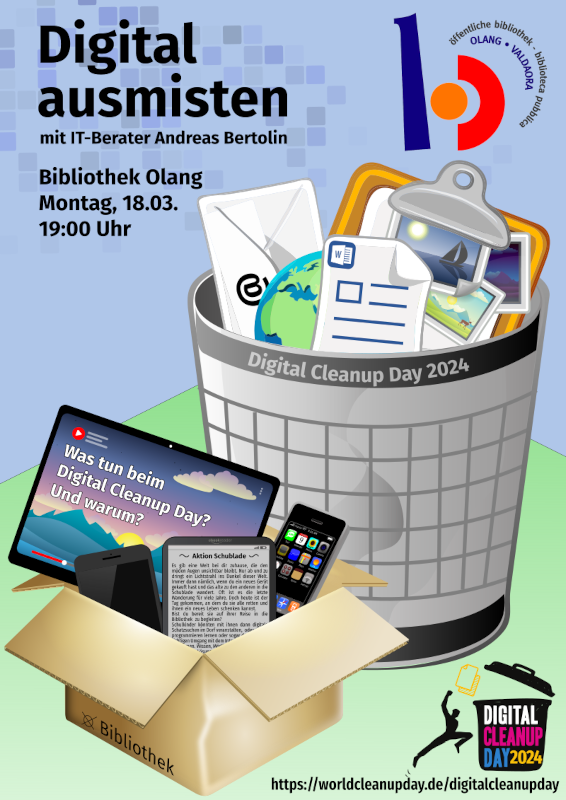 Vortrag Digital Ausmisten