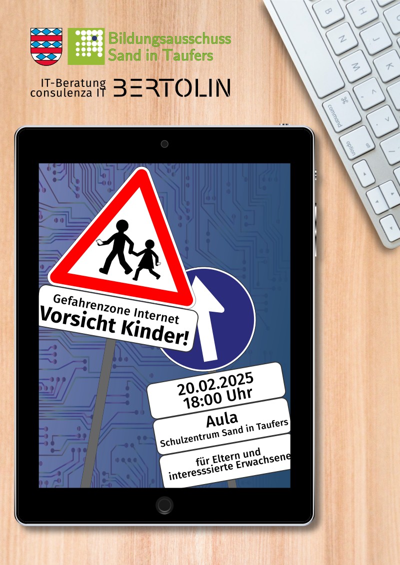 Gefahrenzone Internet - Vorsicht Kinder! Was erwartet unsere Kinder im Internet und wie können wir sie schützen?